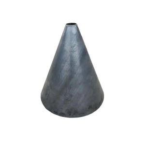 Custom Koolstofstaal Conische Buis Rollende Wervelijzer Kegel Bel Excentrische Reductie Diameter Kop Lasfabricage Diensten - Product Image 2
