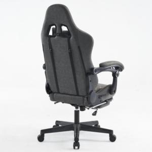 High Quality Vintage Brown Leather Ergonomic Gaming Chair New Design Revolving Reclining Swivel with Comfortable <b>Footrest</b> - Product Image 4