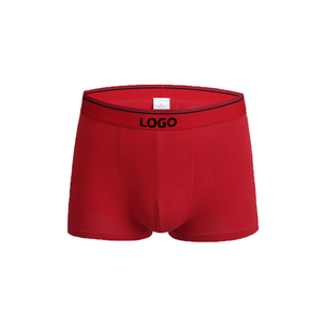 कस्टम कोई न्यूनतम आदेश कस्टम लोगो कपास पुरुषों के ब्रिश मुक्केबाज़ - Product Image 4