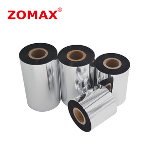 Ruban en résine cirée de qualité supérieure 110 mm <span class=keywords><strong>x</strong></span> 300 m en PET compatible avec l'impression par sublimation pour les imprimantes d'étiquettes Zebra/<span class=keywords><strong>Citizen</strong></span>/HP - Product Image 2