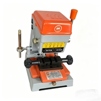 Machine de découpe de clés verticale manuelle de précision et machine de serrurerie avec perçage multifonction 220V