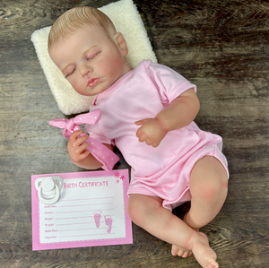Muñeca Bebé Reborn de Silicona de Vinilo de Cuerpo Completo de 20 Pulgadas, Suave, Realista, Económica, para Niña, Venta al por Mayor - Product Image 3