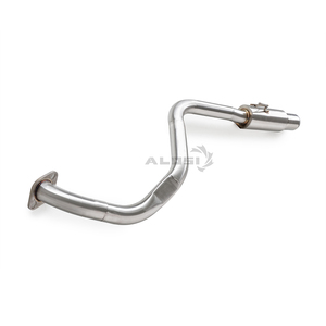 Échappement Catback Alosi Factory pour <span class=keywords><strong>Toyota</strong></span> 4 <span class=keywords><strong>Runner</strong></span> 4.0 2009-2023 Ss304 Échappement haute performance Échappement <span class=keywords><strong>sport</strong></span> Silencieux - Product Image 3