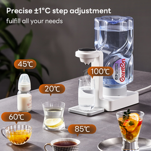 Distributeur d'<span class=keywords><strong>eau</strong></span> électrique automatique intelligent à commande de température pour bureau et maison, avec pompe pour bouteilles et <span class=keywords><strong>chauffe</strong></span>-<span class=keywords><strong>eau</strong></span> instantané – <span class=keywords><strong>Prix</strong></span> usine - Product Image 5