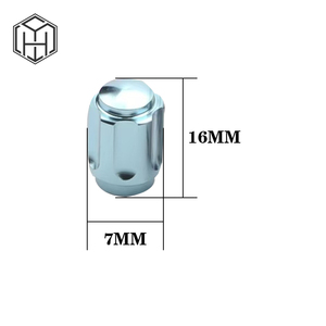 Haute qualité accessoires universels voiture pneu Valve tiges capuchon moletage Style pneu Valve capuchon titane pneu roue tige Air Valve capuchon - Product Image 2