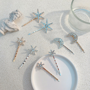 Accesorios para el Cabello de Fiesta de Boda para Mujer, Pasador de Diamantes Brillantes, Venta al por Mayor en <span class=keywords><strong>Yiwu</strong></span>, China - Product Image 1