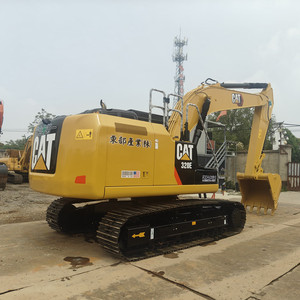 รถขุดตีนตะขาบ Caterpillar Cat320E รุ่นปี 2024 ของแท้จากญี่ปุ่น พร้อมจัดส่งไปยังประเทศไทย - Product Image 5