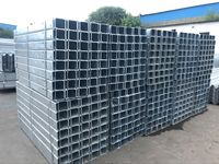 Poste de Acero Galvanizado para Barandilla de Seguridad en Carreteras, Tipo W, Q235B Q355B, para Construcción de Autopistas