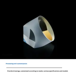 Bk7 직각 원추형 프리즘 유리 레이저 측정 현미경 고정밀 광학 반사경 조립 맞춤형 코팅 - Product Image 4