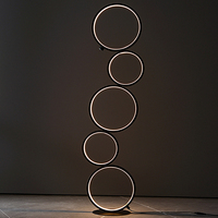 Table basse américaine étagère en bois massif lampadaire simple moderne créatif chambre à coucher canapé côté lampe verticale lampe de lecture