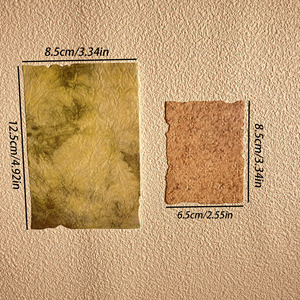 JAI IMAN 28 fogli (8 carte testurizzate) a rilievo effetto stereoscopico fai da te Scrapbook Set di <span class=keywords><strong>carta</strong></span> <span class=keywords><strong>Decoupage</strong></span> a forma speciale - Product Image 2