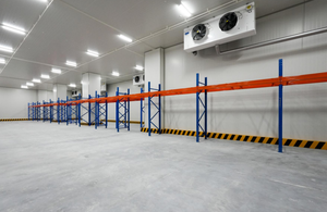 Chambre froide industrielle à -60 degrés pour l'industrie alimentaire - Product Image 6