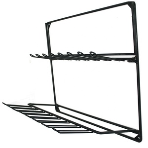 Tùy chỉnh bán lẻ tường treo lưỡi gạt nước hiển thị giá treo slatwall móc - Product Image 4