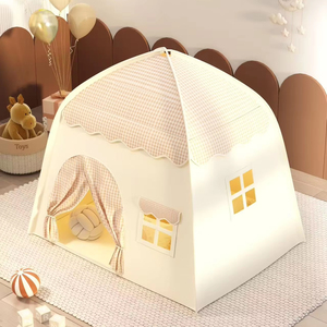 Tente <span class=keywords><strong>de</strong></span> <span class=keywords><strong>jeu</strong></span> pour enfants, maisonnette portable pour garçons et filles, château <span class=keywords><strong>de</strong></span> <span class=keywords><strong>jeu</strong></span> - Product Image 1