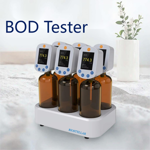 Independent Mercury-Free <span class=keywords><strong>BOD</strong></span> <span class=keywords><strong>Meter</strong></span> Diferencial Pressure Sensing Método Simultânea 6 Water Quality Tester Terminal - Product Image 3