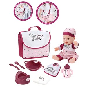 <span class=keywords><strong>SY</strong></span> Poupée en silicone de 12 pouces, ensemble de jeu, jeu d'imitation, préscolaire, poupées réalistes parlantes, jouets pour enfants, filles - Product Image 2