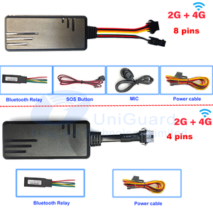 เครื่องติดตาม GPS ขนาด<span class=keywords><strong>เล็ก</strong></span> รุ่น GT06R พร้อมรีเลย์บลูทูธ แจ้งเตือนแรงสั่นสะเทือน แจ้งเตือนพลังงานต่ำ สำหรับการจัดการยานพาหนะ ป้องกันการรบกวนสัญญาณ ชิปติดตาม - Product Image 4