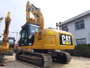 Original Caterpillar 320d 330 Excavator Hydraulic Crawler Medium Digger 20t Used Cat 320d Excavator - Product Image 6