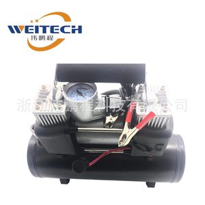 Bocina para Auto Weitech de 12V, Doble Tono, Impermeable, de Alta Frecuencia, con Relé, Tipo Cuenco, Color Negro y Rojo - Product Image 2