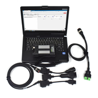 Herramienta Técnica VOCOM II 2.8 PTT con 2 Años de Garantía, Escáner de Diagnóstico para Camiones y Excavadoras con Interfaz USB