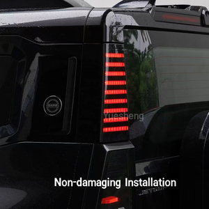 อุปกรณ์ตกแต่งรถยนต์ Jetour Traveler T2 ปี 2025 2026 ไฟ <span class=keywords><strong>D</strong></span>-Pillar แบบดัดแปลง ไฟท้าย LED ไฟเลี้ยวหลัง ไฟ <span class=keywords><strong>D</strong></span> Pillar - Product Image 3