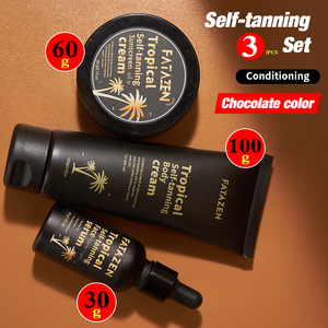 GUOCUI BIO TECH Series Productos autobronceadores para el cuidado de la piel Vegan Natural Sunless Venta al por mayor Hidratante Crema bronceadora Suero para el cuerpo - Product Image 4