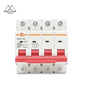 Factory Specializing In The Production Of I Air Switch DZ47 1p1A-63 Amp Micro Circuit Breaker Switch