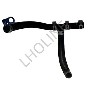 Manguera de refrigerante 9004127 de caucho EPDM de repuesto para el sistema de refrigeración del motor - Product Image 3