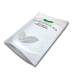 Bolsa de embalaje de té personalizada, cierre de cremallera con ventana lateral, bolsa de pie - Product Image 4