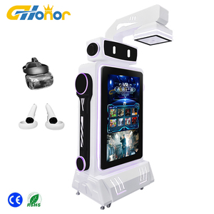 Simulatore VR Commerciale ad Alto Profitto <span class=keywords><strong>con</strong></span> Stile <span class=keywords><strong>Robot</strong></span> Carino e 50 <span class=keywords><strong>Giochi</strong></span> per l'Intrattenimento nei Centri Commerciali e nelle Sale <span class=keywords><strong>Giochi</strong></span> - Product Image 1