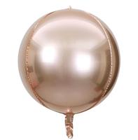 Ballons en feuille d'hélium de 10 à 60 pouces pour fêtes, anniversaires, mariages et décorations d'Halloween