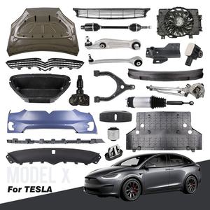 Piezas de coche de alta calidad, Kit de carrocería de parachoques delantero de cuerpo ancho 1034837-S0-A para <span class=keywords><strong>Tesla</strong></span> Model X 2016-2023, piezas automotrices del mercado de accesorios - Product Image 5