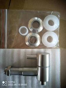 <span class=keywords><strong>Rubinetto</strong></span> Dosatore Moderno in Metallo di Alta Qualità <span class=keywords><strong>con</strong></span> Valvola in Ceramica per Dispenser di Succhi, Acqua e Bevande, Filtro per Secchio o Contenitore - Product Image 5