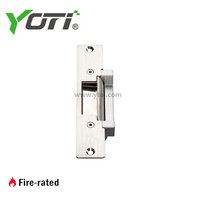 ES003 Serrure de porte américaine robuste à sécurité intégrée Type long pour porte battante avec gâche électrique Cylindres de serrure haute performance
