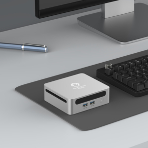 Mini PC avec nouveau AMD Ryzen 5 R5 5600H 16 Go DDR4 3200MHz WiFi6 BT 5.2 Windows 10/11 SSD et disque dur HDD pour les jeux - Product Image 5