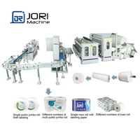 Machine à papier toilette 2 plis, 3 plis, 4 plis, gaufrée, 100% pâte vierge, papier toilette doux et hygiénique, machine à fabriquer des rouleaux de papier toilette