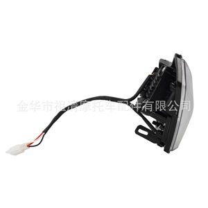 Faro de Motocicleta Zuqing 2024 KTM Cinco Bombillas LED HL363 Iluminación Todoterreno - Product Image 4