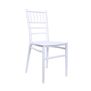 Chaises empilables en plastique pour appartements, vente en gros, décoratives, pour banquets, fêtes, événements, mariages, avec coussin - Product Image 2