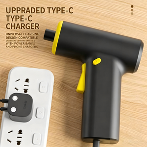 Tournevis électrique rechargeable 3,6 V avec poignée pistolet et chargeur, outil de bricolage - Product Image 4