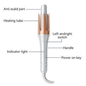 Nouveau <span class=keywords><strong>fer</strong></span> à friser automatique professionnel rotatif, <span class=keywords><strong>fer</strong></span> à friser intelligent portable, <span class=keywords><strong>fer</strong></span> à friser long, ensemble de rouleaux à cheveux, <span class=keywords><strong>fer</strong></span> à friser ondulé - Product Image 4
