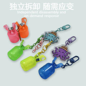 ForeverFox – manchon de protection pour hameçon de calamar, couvercle en plastique avec boucle pour la pêche en mer, accessoires pour poissons d'eau salée - Product Image 3