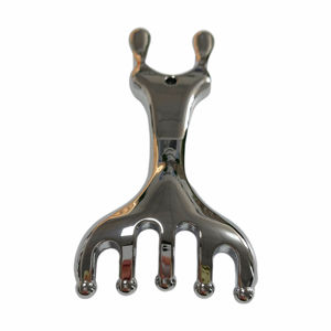 Herramienta de Masaje Corporal Completo de Aleación de Zinc de Color Personalizado, Rodillo Metálico Manual para Aliviar la Fatiga y Masajear los Músculos, Guasha - Product Image 6