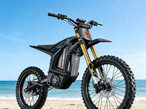 Nuova Moto Elettrica da Fuoristrada Arctic Leopard Endure 2026, 20kW, 600Nm di Coppia, Velocità Massima 101km/h, Batteria 72V 55Ah, Ultra Bee - Product Image 4