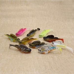 Alta calidad <span class=keywords><strong>Mega</strong></span> Bass Dark Sleeper Jumping Fish Lure Cebo de plástico suave artificial para pesca en agua salada - Product Image 6
