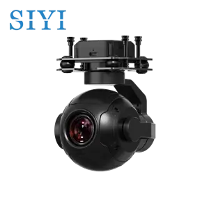 SIYI ZR10 2K 4MP 30X Hybrid Zoom Gimbal Camera with HDR Starlight Night Vision 3-Axis Stabilizer Lightweight UAV Pod Payload
