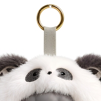 Robot de bureau intelligent IA en peluche, compagnon mignon en fourrure de dessin animé, interaction vocale, recharge USB, jouet de bureau, cadeau