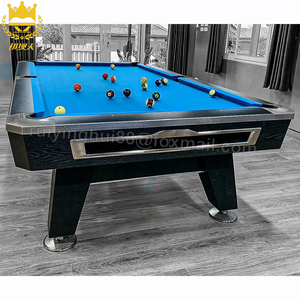 Phong Cách Mỹ Sang Trọng Hiện Đại 7ft <span class=keywords><strong>8ft</strong></span> 9ft Kích Thước Hồ Bơi Bida Bóng Bàn <span class=keywords><strong>Snooker</strong></span> Bảng Cho Giải Trí Bida Thể Thao - Product Image 4