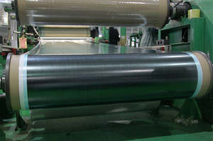 热销AKJ品牌黑色耐磨防水防静电碳纤维斜纹布1k 3k 6k 12k高性能 - Product Image 2