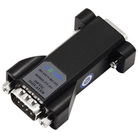 Convertisseur d'isolation 3 bits de qualité industrielle UOTEK RS-232 avec connecteur DB9, adaptateur isolateur ESD 3KV, asynchrone full-duplex