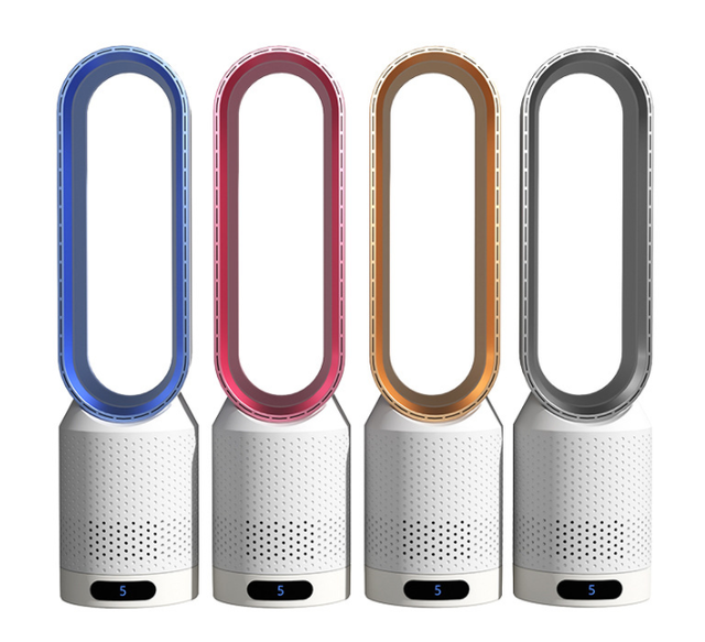 Bladeless Mute Circulation Fan for Desktop Floor Home Office Use Wholesale 20inch